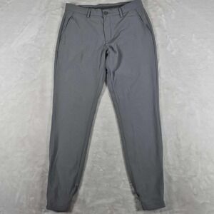 Primo Golf Jogger Men's 32 Regular 30" Inseam Gray Lightweight Performance